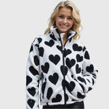 Luna | Vendbar hjertejakke