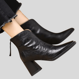 Chloe – Luksuriøse Støvler Med Mellemhøj Hæl