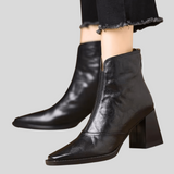 Chloe – Luksuriøse Støvler Med Mellemhøj Hæl