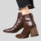 Chloe – Luksuriøse Støvler Med Mellemhøj Hæl